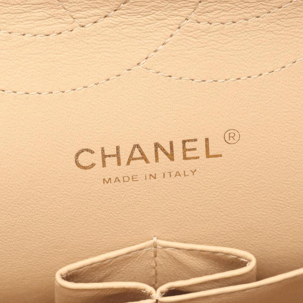 Chanel 30 Classic Large Double Flap Shoulder Bag/Handbag, Caviar Leather (Gra... - Picture 4 of 11